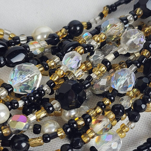 Joan Rivers Classic Elegance Multistrand Beaded Necklace - Picture 3 of 6